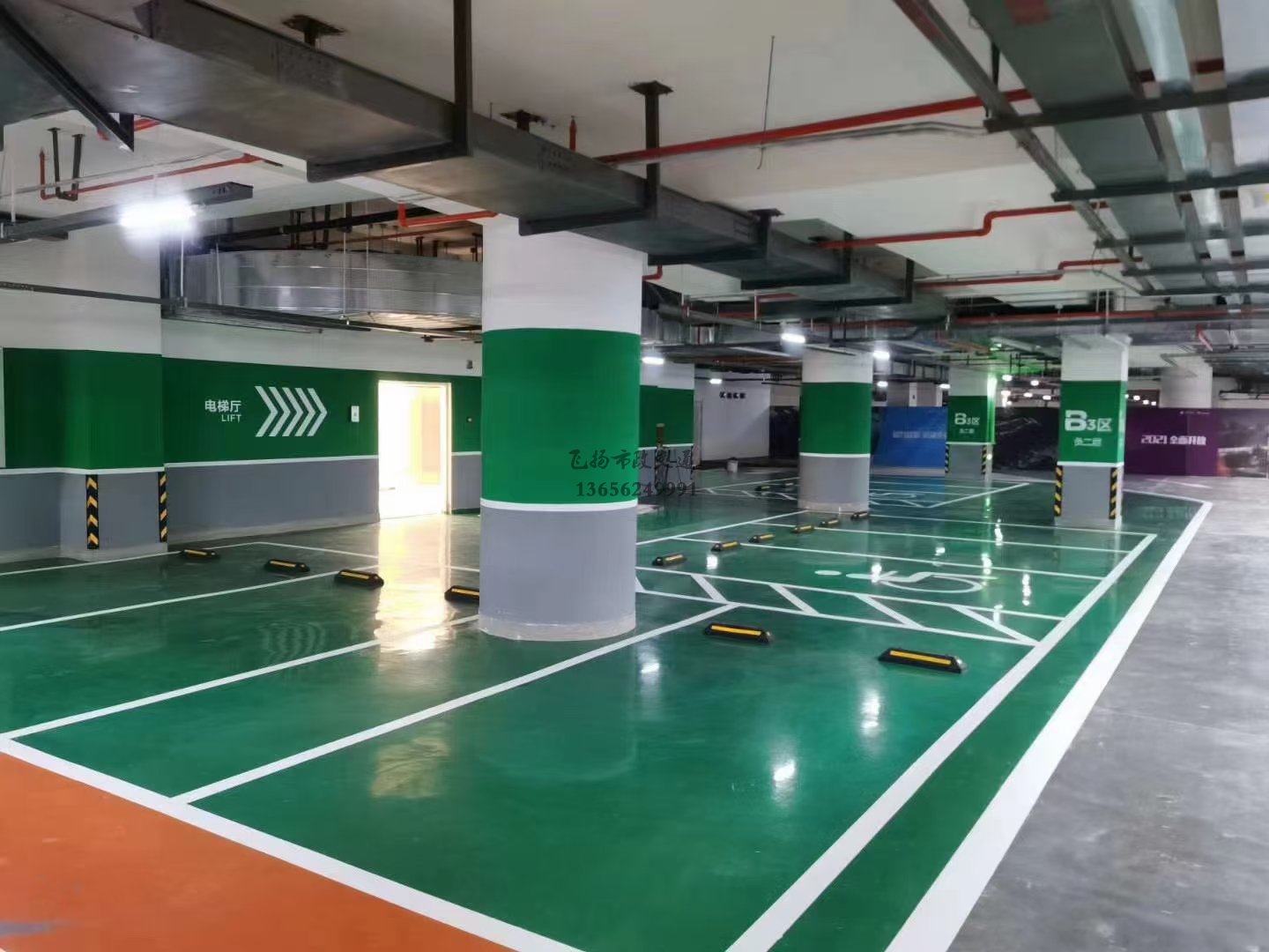 蘇州吳江廠區(qū)劃線,吳江廠區(qū)車間劃線哪家好?