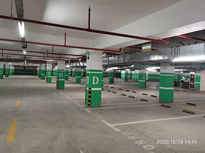 道路劃線，車位劃線，停車位劃線