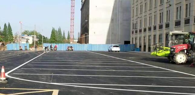 蘇州廠區內道路如何劃線?找飛揚市政 蘇州廠區內道路如何劃線?找飛揚市政