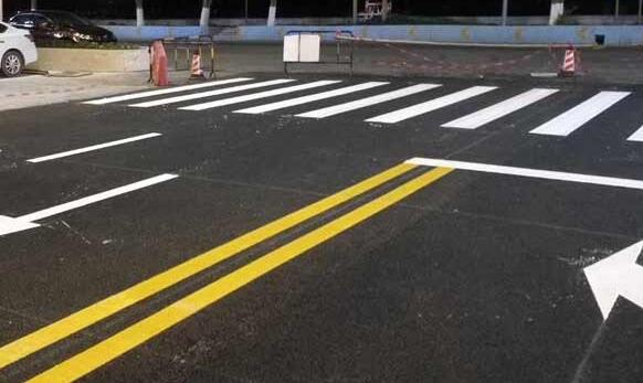 蘇州飛揚市政道路劃線分析及道路標線施工條件? 蘇州飛揚市政道路劃線分析及道路標線施工條件?