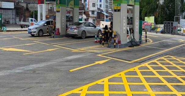 蘇州道路劃線分析,加油站消防通道劃線規范有哪些? 蘇州道路劃線分析,加油站消防通道劃線規范有哪些?