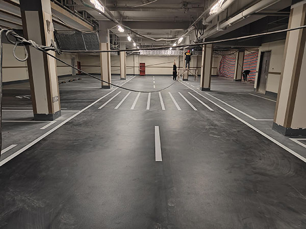 合肥車位劃線單位分析:45°斜車位轉彎半徑是多少? 合肥車位劃線單位分析:45°斜車位轉彎半徑是多少?