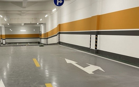 地下車庫柱子怎么畫線? 精準(zhǔn)標(biāo)線，打造舒適地下車庫