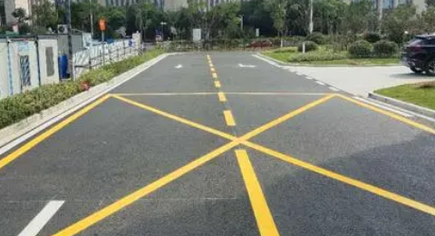 蘇州廠區地面標識劃線標準？ 