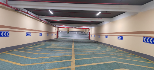 蘇州車位劃線分析，400公斤涂料能粉刷多少個標準停車位？