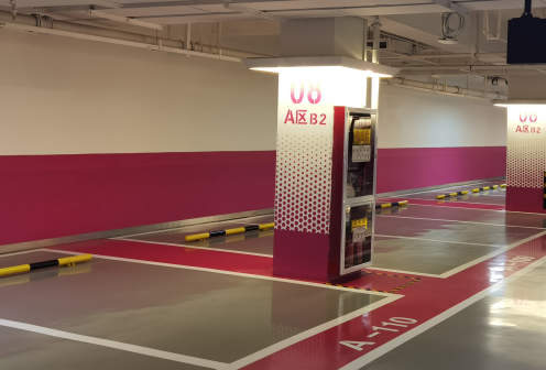 地下車庫(kù)劃線材料送檢,保障安全駕駛的第一步 地下車庫(kù)劃線材料送檢,保障安全駕駛的第一步