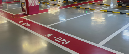 蘇州停車位劃線材料大揭秘，讓你的停車場煥然一新！