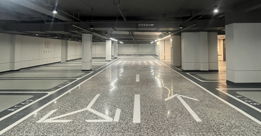 蘇州車庫劃線冷噴還是熱熔？