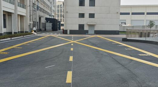 蘇州專業廠區劃線施工，筑牢安全根基，賦能企業騰飛