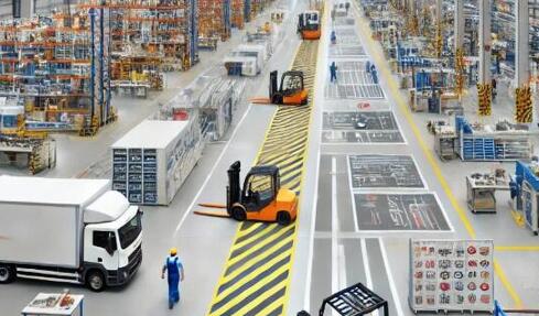 蘇州企業廠區地面劃線標準?筑牢生產安全第一道防線 蘇州企業廠區地面劃線標準?筑牢生產安全第一道防線